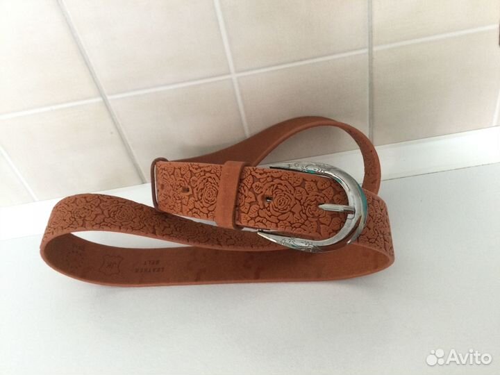 Ремень женский кожаный новый