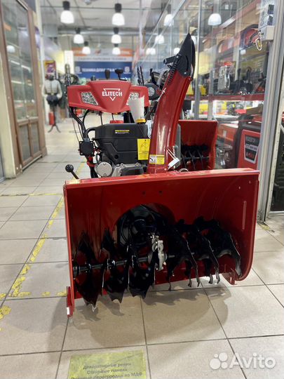 Гусеничный снегоуборщик Elitech 12