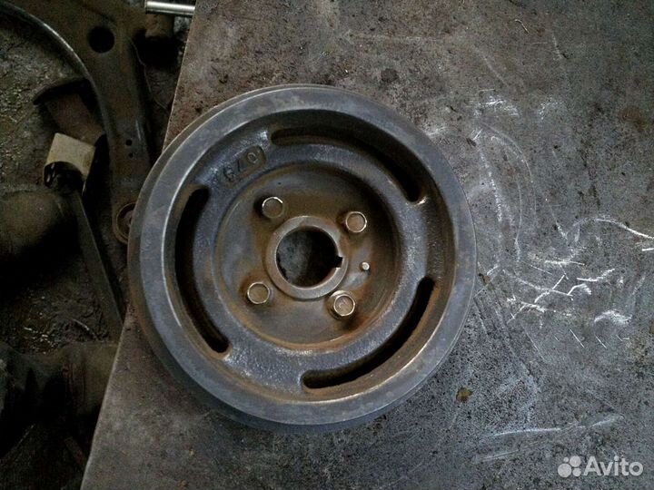 Маховик kia spectra, sephia