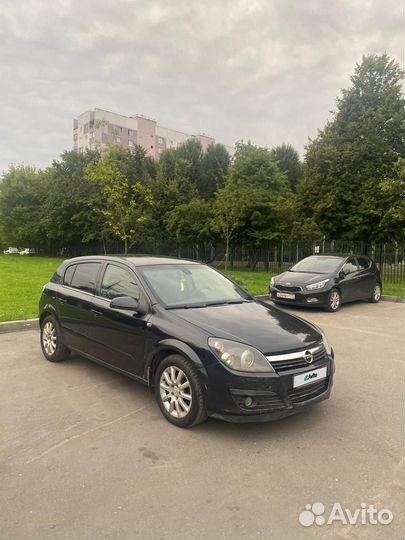 Opel Astra 1.8 МТ, 2006, 300 000 км