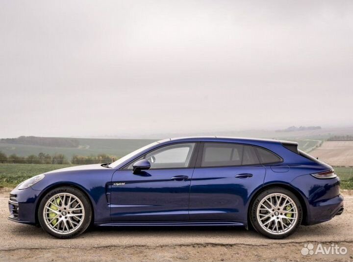 Кованые диски Porsche Panamera Turbo S R21