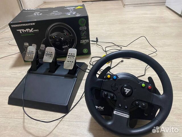 Игровой руль Thrustmaster TMX PRO Force Feedback купить в Воронеже ...