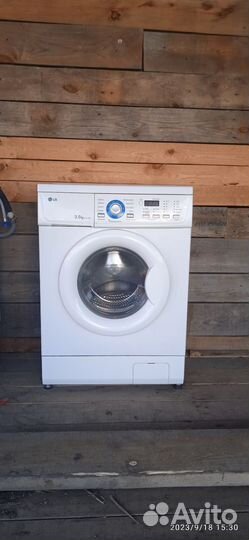 Стиральная машина бу lg 3.5kg