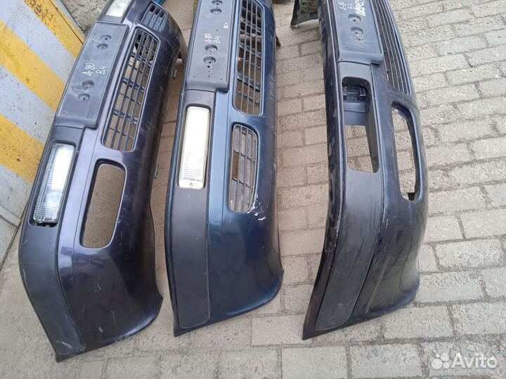Бампер ауди в4