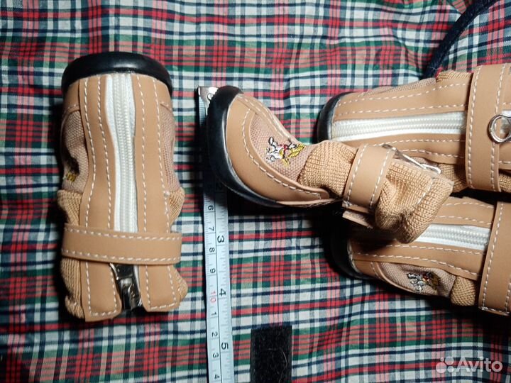 Ботиночки обувь для собак