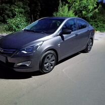 Hyundai Solaris 1.6 AT, 2015, 155 000 км, с пробегом, цена 1 250 000 руб.