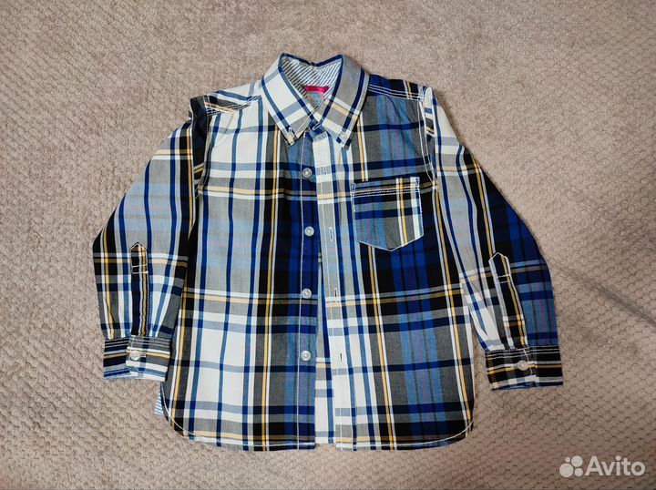 Рубашка Gloria jeans 104р 3-4 года