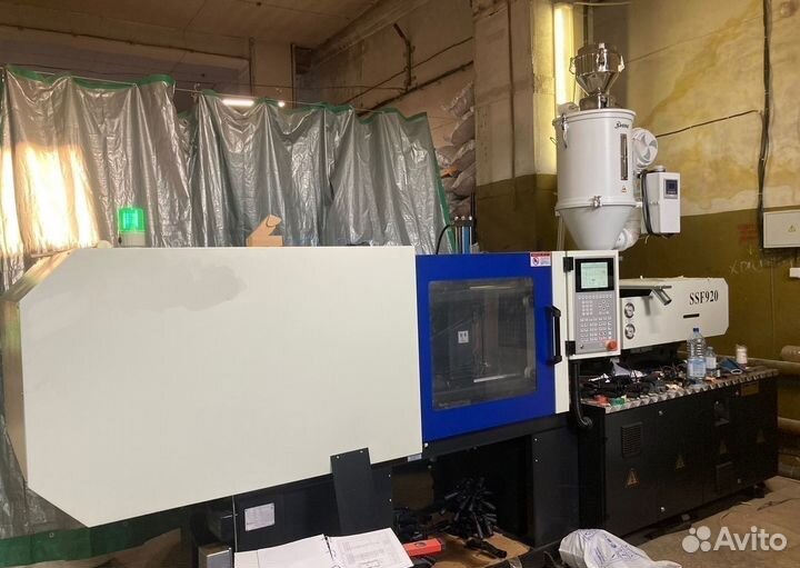 Горизонтальный термопластавтомат ARK-plast SSF720