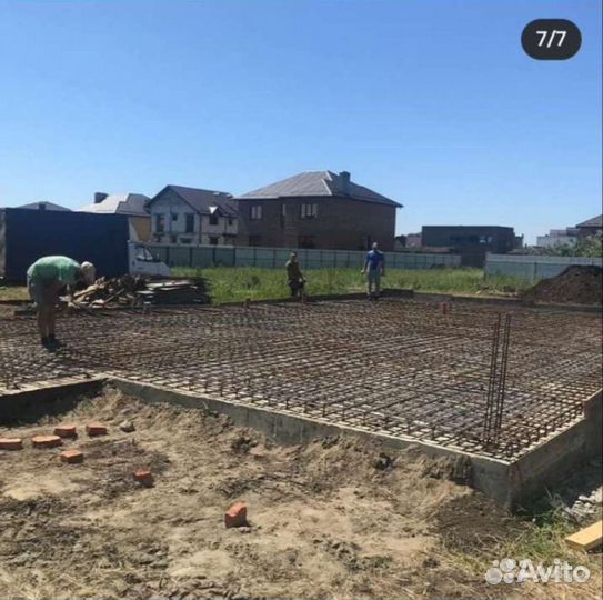 Бетонщики на частный сектор