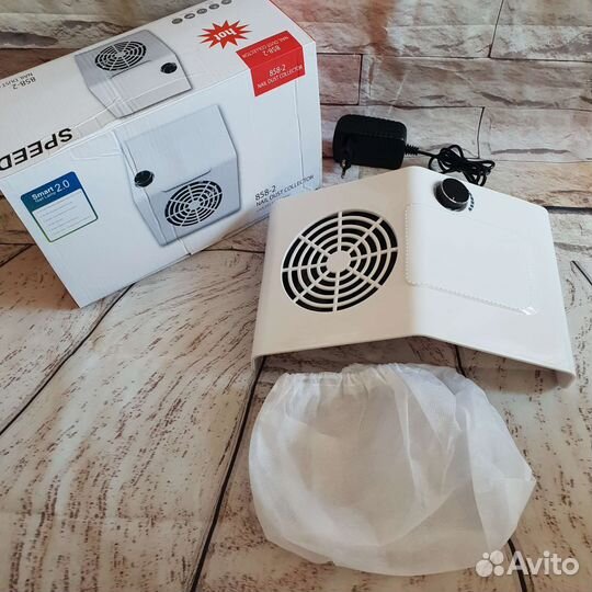 Пылесос для маникюра новый