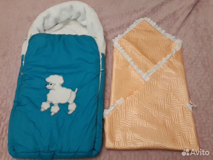 Конверт для новорожденного