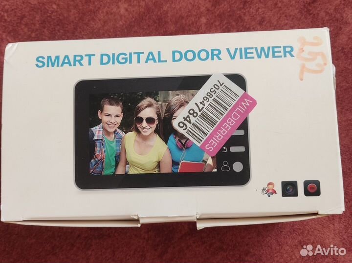 Видеоглазок дверной