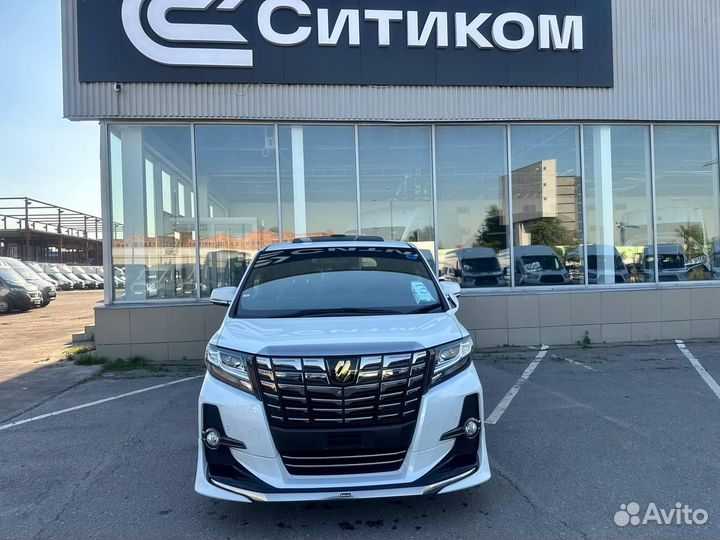 Toyota Alphard 2.5 CVT, 2016, 79 361 км