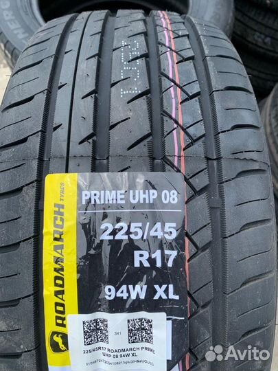 Roadmarch Prime UHP 08 225/45 R17 94