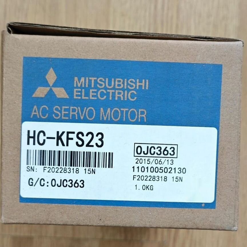 [HC-KFS23] Сервомотор Mitsubishi Hc-Kfs23