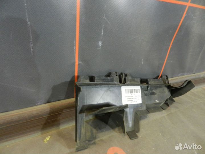 Дефлектор радиатора - mercedes-benz GLA-Class X156