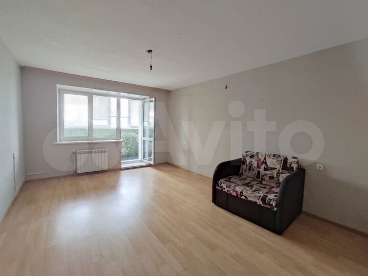 2-к. квартира, 61,6 м², 1/5 эт.