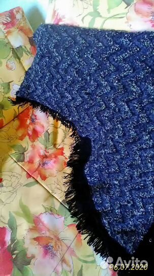 Свитер-Пончо, (джемпер)