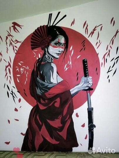 Роспись стен