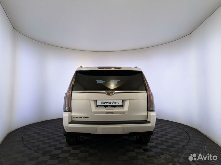 Cadillac Escalade 6.2 AT, 2020, 42 267 км