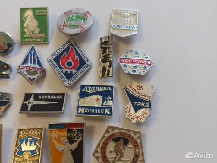 Значки Дудина, Норильск