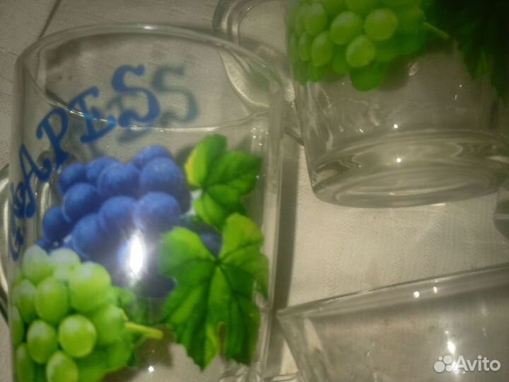 Красивые чайные пары б/у пакетом