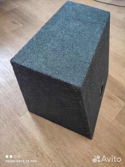 Короб для сабвуфера 12