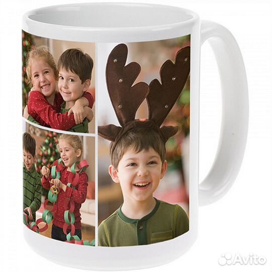 Кружка с вашим дизайном