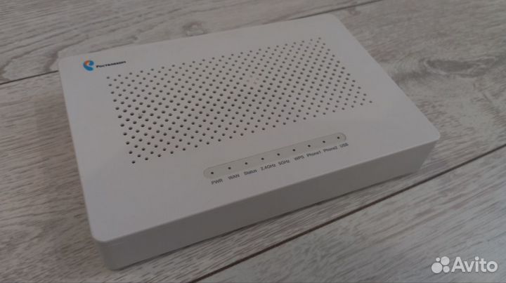 Двухдиапазонный гигабитный роутер wifi от Ростелек