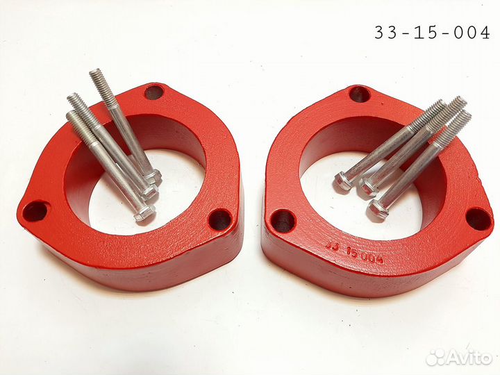 Только проставки -поднимут ваше авто