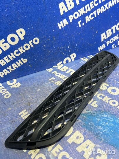 Решетка в бампер Lifan Solano седан 2011