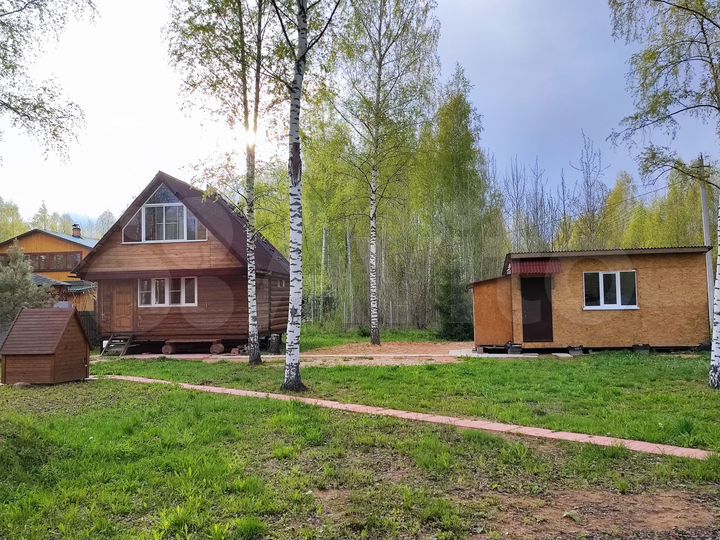 Дача 62 м² на участке 12 сот.