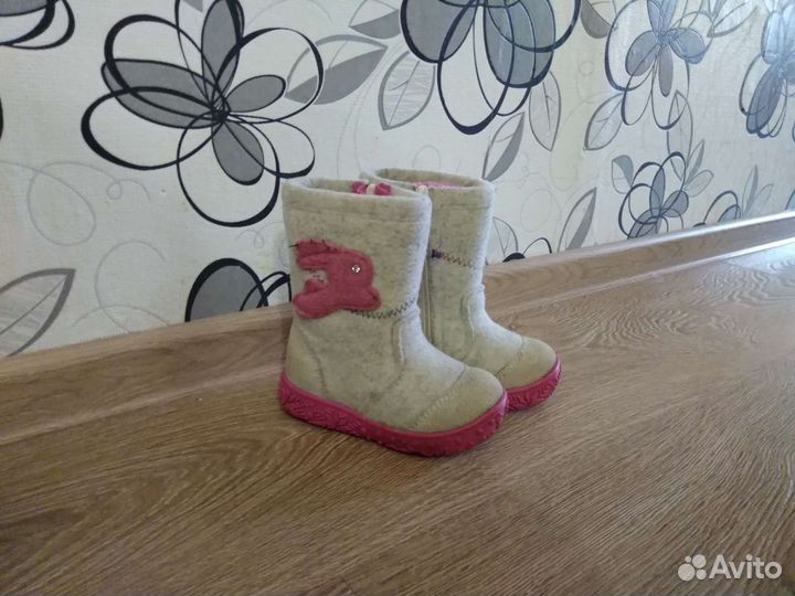 Детские валенки