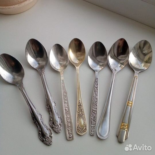 Ложки чайные и десертные в ассортименте