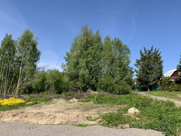 Участок 9,8 сот. (СНТ, ДНП)