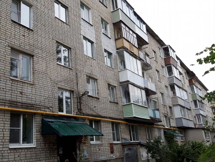 3-к. квартира, 58 м², 4/5 эт.