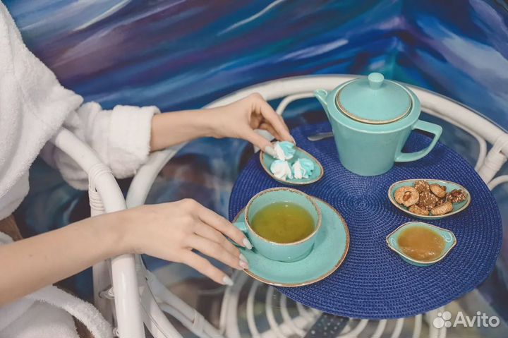 150 минут отрыва от земли. Флоатинг + спа-программ