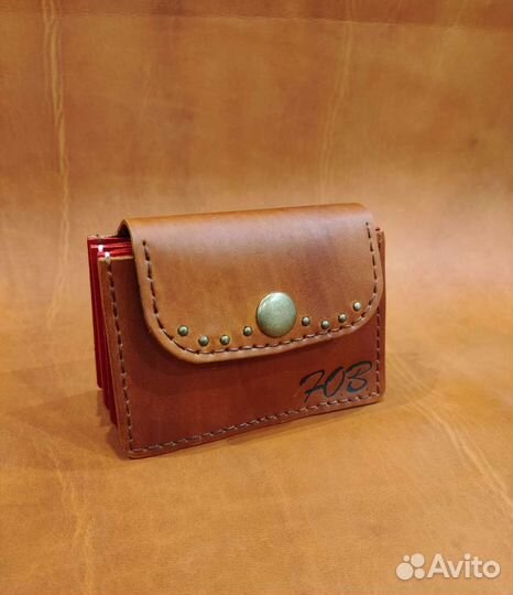 Кошелек женский натуральная кожа