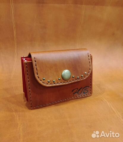 Кошелек женский натуральная кожа
