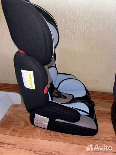 Автокресло от 9 кг до 36