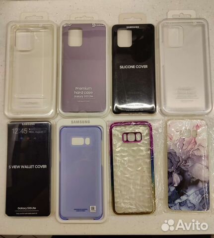 Чехлы для Samsung galaxy S10 Lite / S8+ plus новые