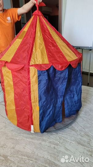 Палатка шатер домик детский складной IKEA