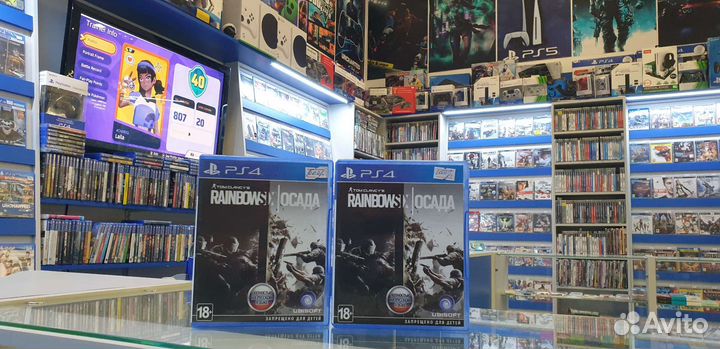 Rainbow six осада ps4
