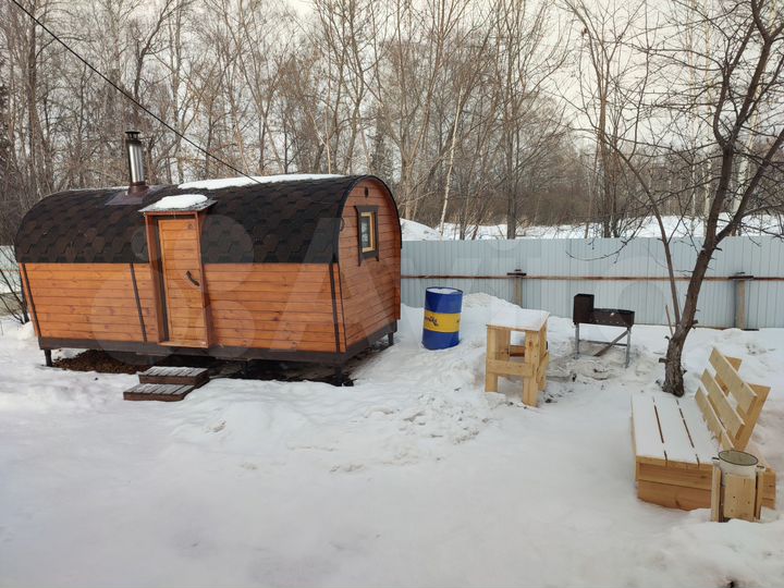 Дом 78 м² на участке 8 сот.