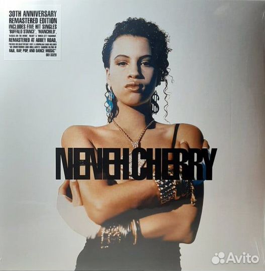 Винил Neneh Cherry - Raw Like Sushi