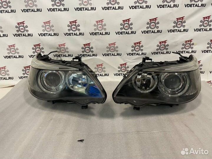 Фара ксеноновая Bmw 530I E60 N52B30 2006