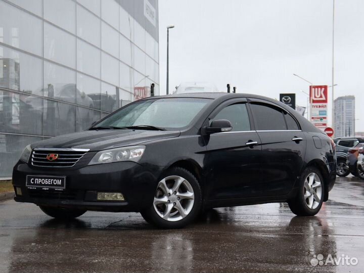 Geely Emgrand EC7 1.8 CVT, 2014, 118 570 км