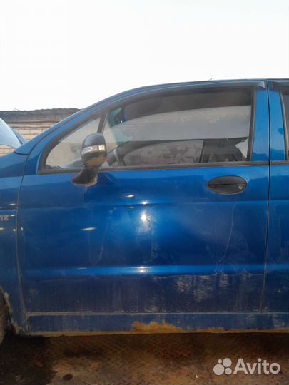 Передние двери daewoo matiz