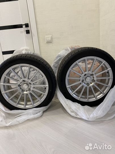 Литые диски r17 5x114 3