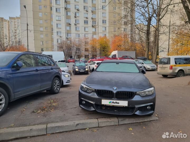 BMW 4 серия Gran Coupe 2.0 AT, 2017, 33 100 км